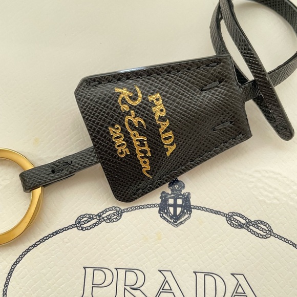 Authentic Prada Key Fob - Picture 3 of 3